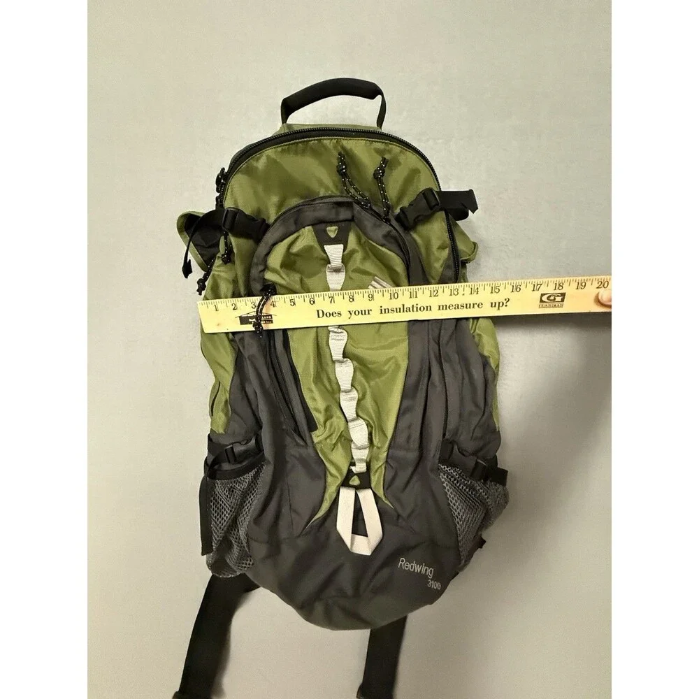 Kelty Redwing 3100 Backpack Olive Green Gray Hiking Camping Internal Frame L/XL